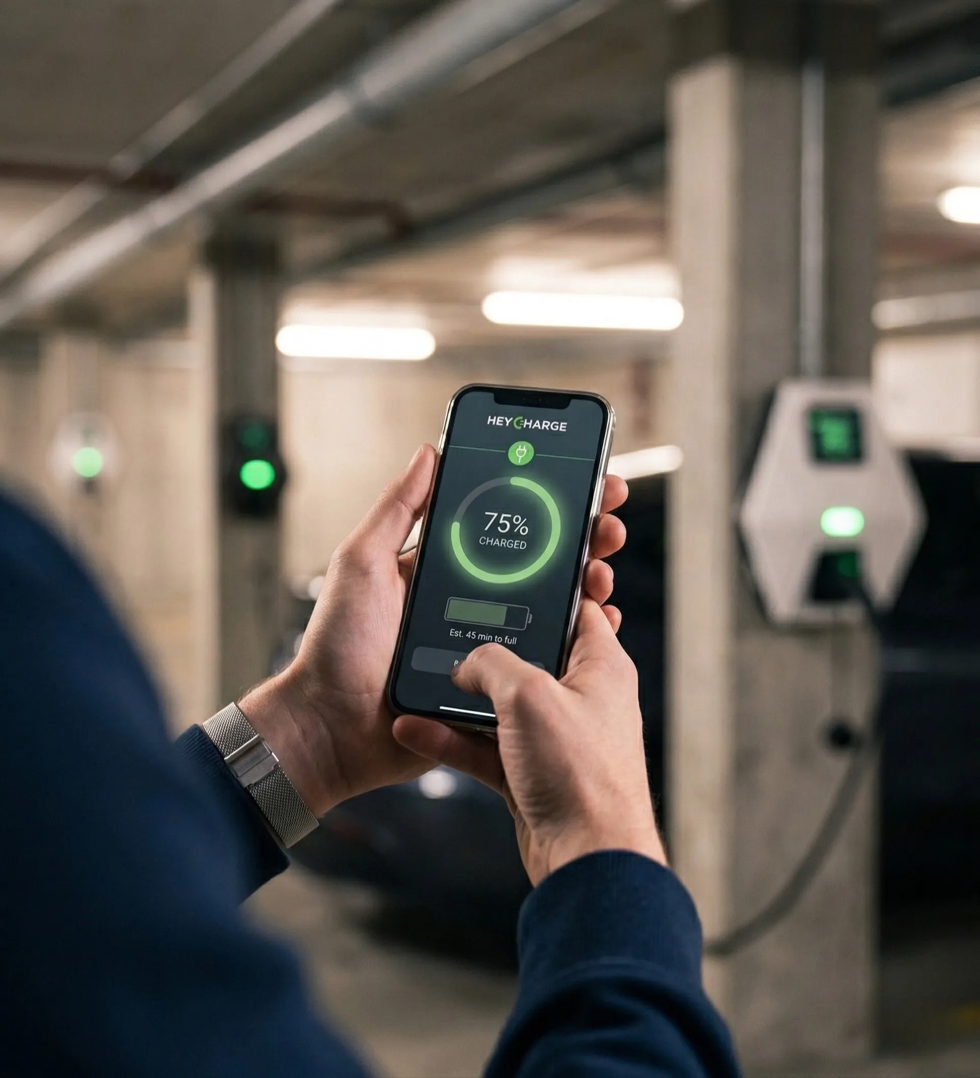 HeyCharge App