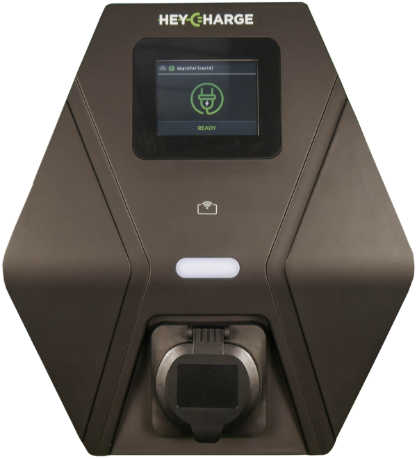 HeyCharge Wallbox – 11 bis 22 kW Ladeleistung